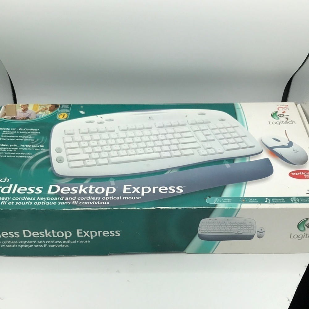 Logitech Cordless LX300 Desktop Express In box
